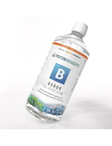 TRITON LABS – B – 1000 ml – Bor-Ergänzungsmittel für Aquarien