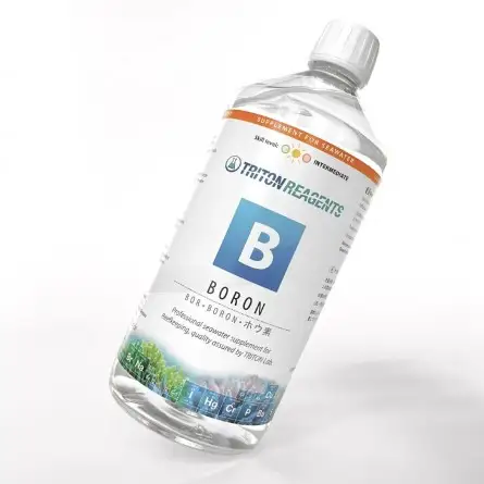 TRITON LABS - B - 1000ml - Complément de bore pour aquarium TRITON LABS - B - 1000ml - Complément de bore pour aquarium