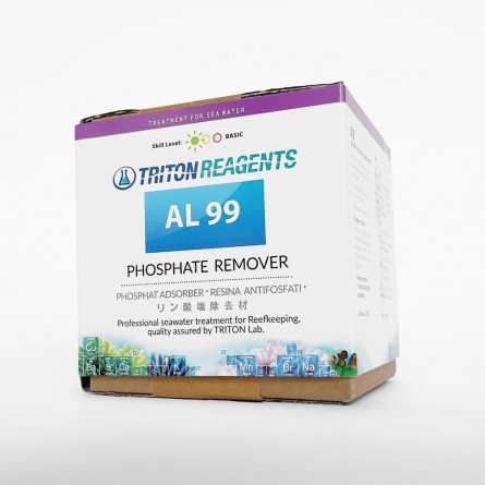 TRITON LABS - AL99 - 1000ml - Absorvedor de fosfato Triton Labs - 1 TRITON LABS - AL99 - 1000ml - Absorvedor de fosfato Triton Labs - 1