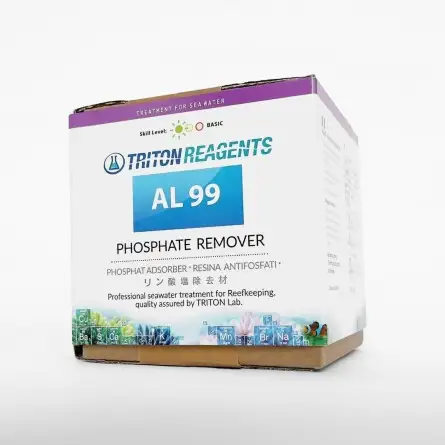 TRITON LABS - AL99 - 5000ml - Absorvedor de fosfato TRITON LABS - AL99 - 5000ml - Absorvedor de fosfato