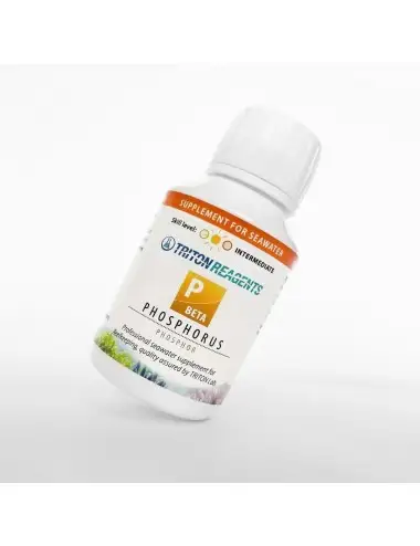 TRITON LABS - P Beta - 100ml - Fósforo orgânico para aquários de recife