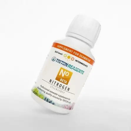 TRITON LABS - NO Beta - 100ml - Stikstofverbindingen voor rifaquaria TRITON LABS - NO Beta - 100ml - Stikstofverbindingen voor rifaquaria