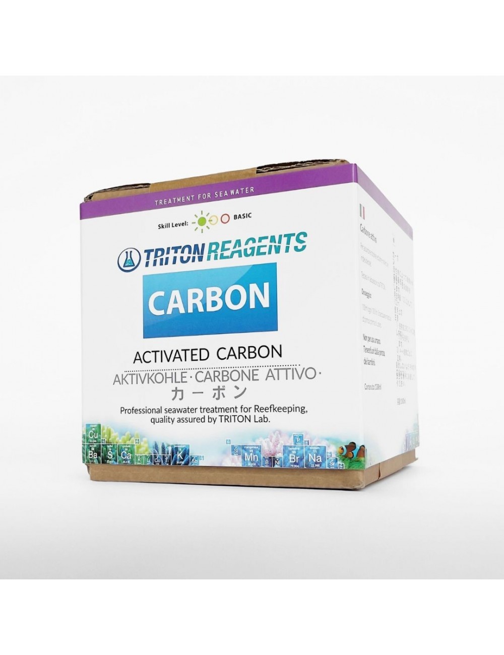 TRITON LABS - Carbon - 5000ml - Charbon actif pour aquarium