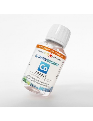 TRITON LABS – Co – 100 ml – Kobalt-Ergänzungsmittel für Aquarien
