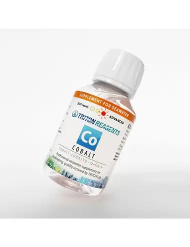 TRITON LABS – Co – 100 ml – Kobalt-Ergänzungsmittel für Aquarien