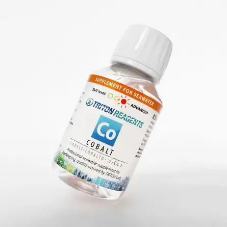 TRITON LABS - Co - 100ml - Suplemento de cobalto para aquário TRITON LABS - Co - 100ml - Suplemento de cobalto para aquário