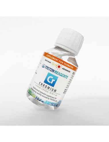 TRITON LABS – Cr – 100 ml – Chrom-Ergänzungsmittel für Aquarien