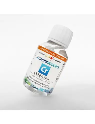 TRITON LABS – Cr – 100 ml – Chrom-Ergänzungsmittel für Aquarien