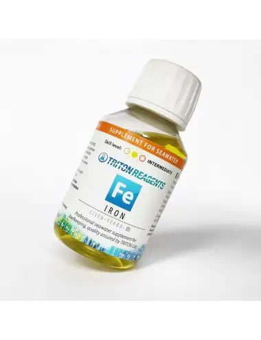 TRITON LABS - Fe - 100ml - Complément de fer pour aquarium