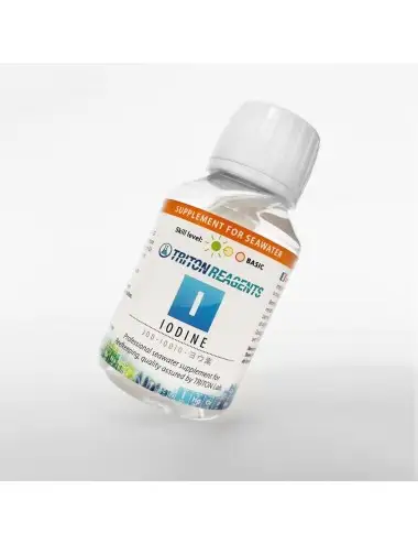 TRITON LABS – I – 100 ml – Jod-Ergänzungsmittel für Aquarien