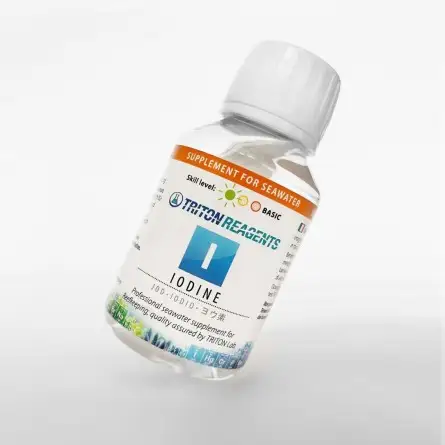 TRITON LABS – I – 100 ml – Jod-Ergänzungsmittel für Aquarien TRITON LABS – I – 100 ml – Jod-Ergänzungsmittel für Aquarien