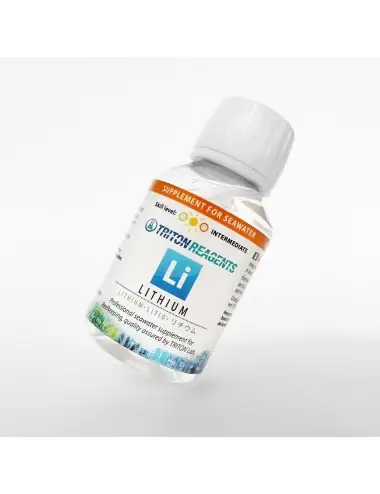 TRITON LABS - Li - 100ml - Lithiumsupplement voor aquarium