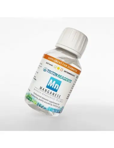 TRITON LABS - Mn - 100ml - Complément de manganèse pour aquarium
