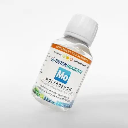 TRITON LABS - Mo - 100ml - Complément de molybdène pour aquarium TRITON LABS - Mo - 100ml - Complément de molybdène pour aquarium