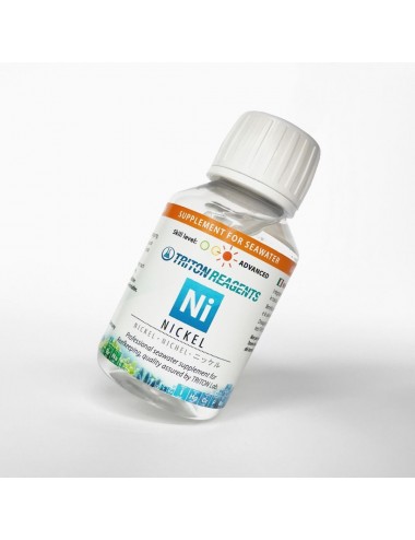 TRITON LABS – Ni – 100 ml – Nickel-Ergänzungsmittel für Aquarien