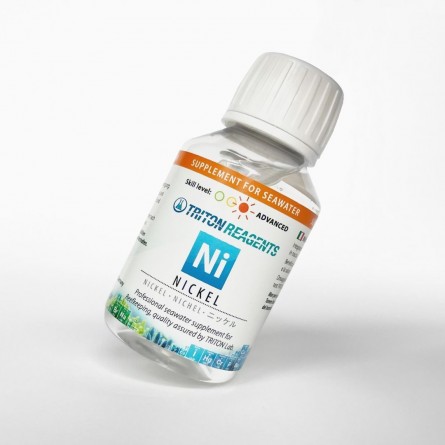 TRITON LABS - Ni - 100ml - Complément de nickel pour aquarium TRITON LABS - Ni - 100ml - Complément de nickel pour aquarium