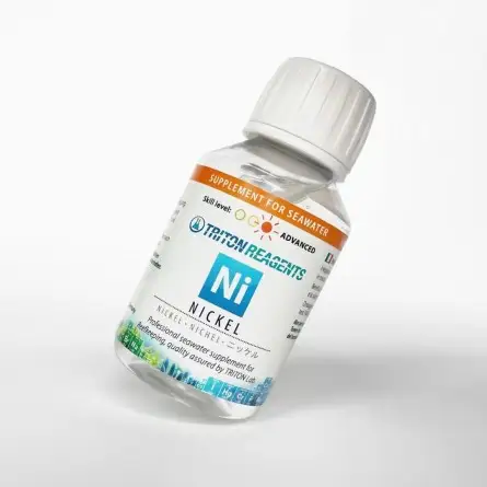 TRITON LABS - Ni - 100ml - Nikkelsupplement voor aquarium TRITON LABS - Ni - 100ml - Nikkelsupplement voor aquarium