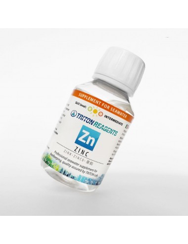 TRITON LABS - Zn - 100ml - Suplemento de zinco para aquário