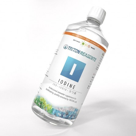 TRITON LABS - I - 1000 ml - Dodatek morskih elementov v sledovih TRITON LABS - I - 1000 ml - Dodatek morskih elementov v sledovih