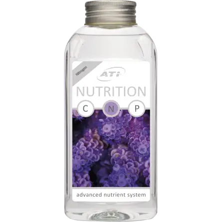 ATI - Nutrition N - 500 ml - Composés organiques et nutriments pour coraux ATI - Nutrition N - 500 ml - Composés organiques et nutriments pour coraux