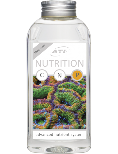 ATI - Nutrition P - 2000 ml - Compostos orgânicos e nutrientes para corais