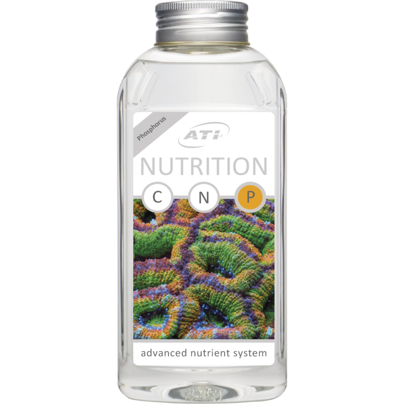 ATI - Nutrition P - 2000 ml - Composés organiques et nutriments pour coraux