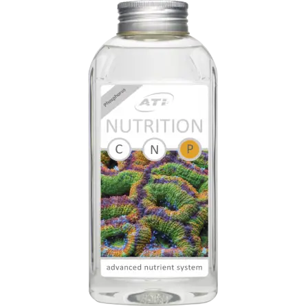 ATI - Nutrition P - 2000 ml - Compostos orgânicos e nutrientes para corais ATI - Nutrition P - 2000 ml - Compostos orgânicos e nutrientes para corais
