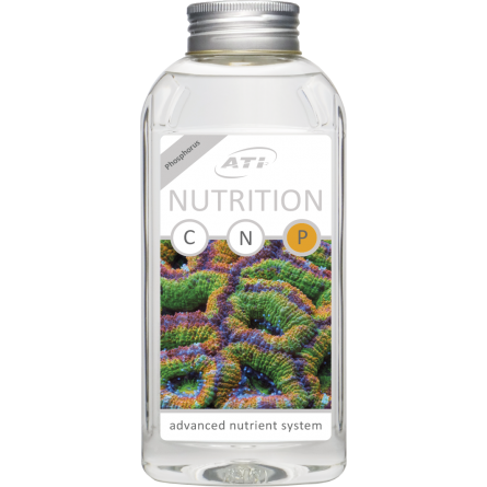 ATI - Nutrition P - 500 ml - Organic compounds and nutrients for corals ATI - Nutrition P - 500 ml - Organic compounds and nutrients for corals