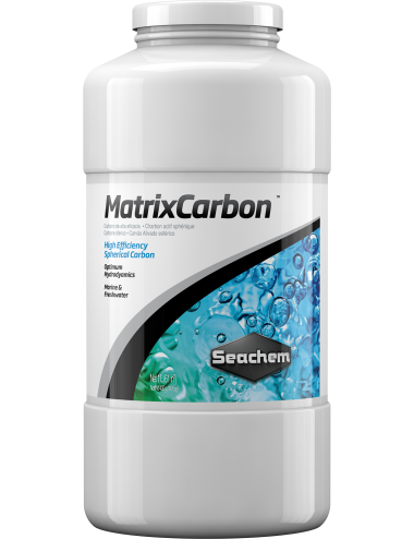 SEACHEM - Matrix Carbon - 1000 ml - Charbon actif en Billes