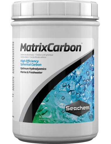 SEACHEM - Matrix Carbon - 2000 ml - Actieve kool in balletjes