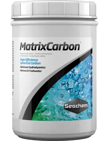 SEACHEM - Matrix Carbon - 2000 ml - Aktivno oglje v kroglicah
