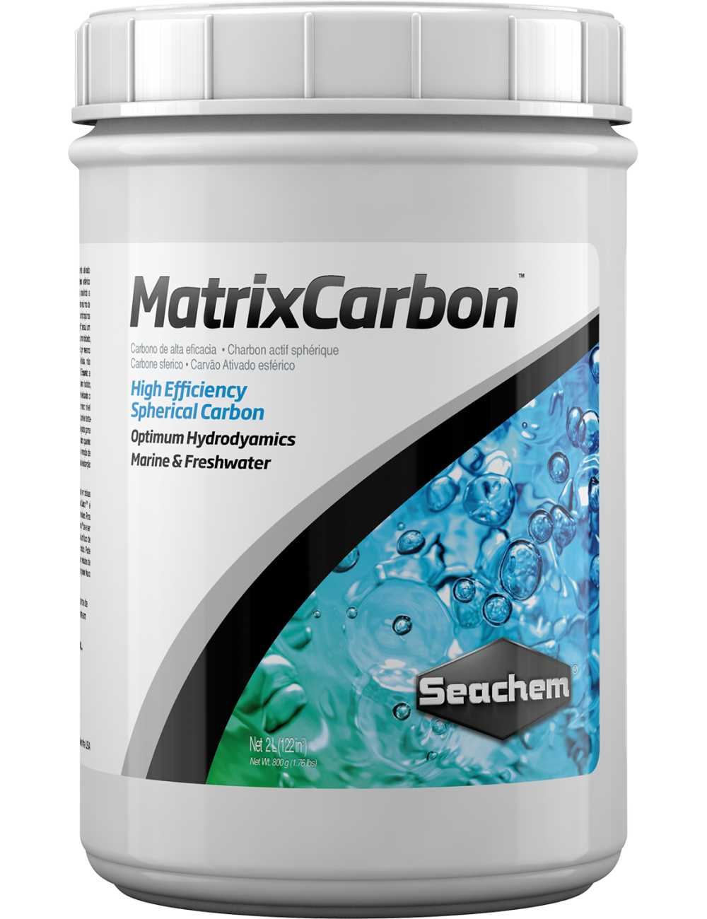 Matériau filtrant de 1000 g, 1500 g pour filtre d'aquarium Charbon
