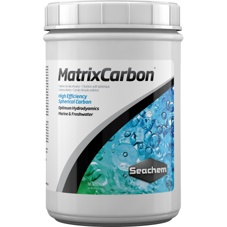 SEACHEM - Matrix Carbon - 2000 ml - Carvão Ativado em Bolas SEACHEM - Matrix Carbon - 2000 ml - Carvão Ativado em Bolas