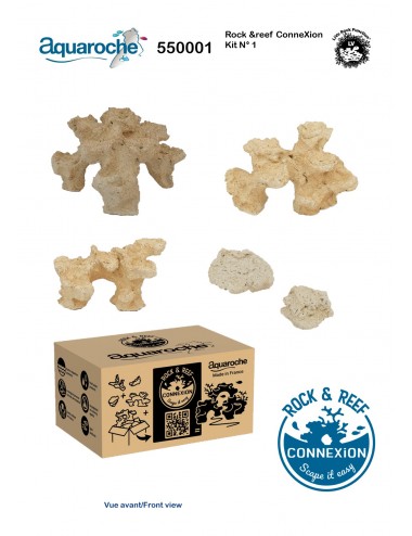 AQUAROCHE - Kit 1 Conexión...