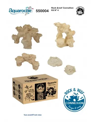 AQUAROCHE - Kit 4 Rock&Reef ConneXion