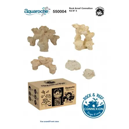 AQUAROCHE - Kit 4 Rock&Reef ConneXion AQUAROCHE - Kit 4 Rock&Reef ConneXion