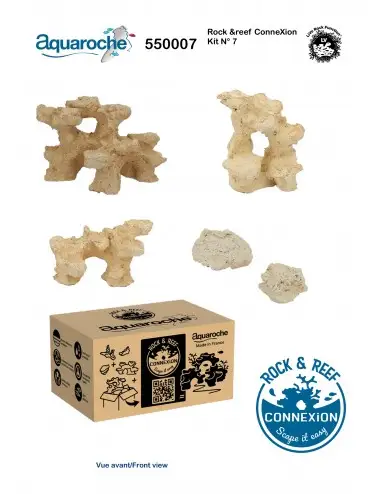 AQUAROCHE - Kit 7 Rock&Reef ConneXion