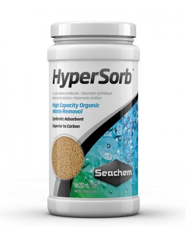 SEACHEM - Hypersorb - 250 ml
