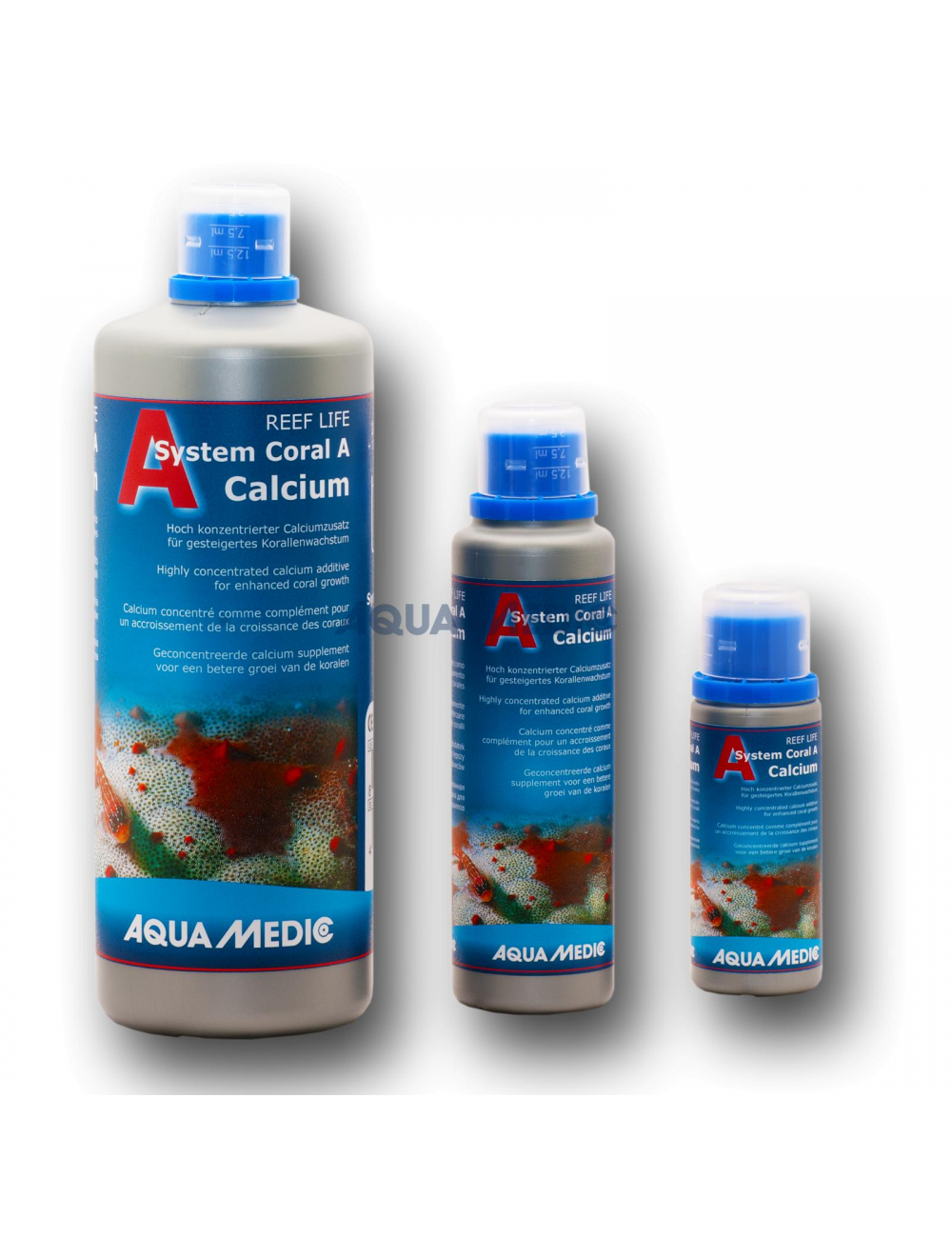 AQUA-MEDIC - REEF LIFE System Coral A - Calcium - 250ml