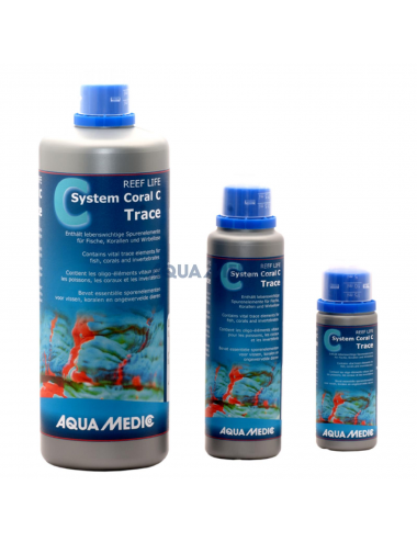 AQUA-MEDIC - SISTEMA DE VIDA DE REEF Coral C Trace - 100ml