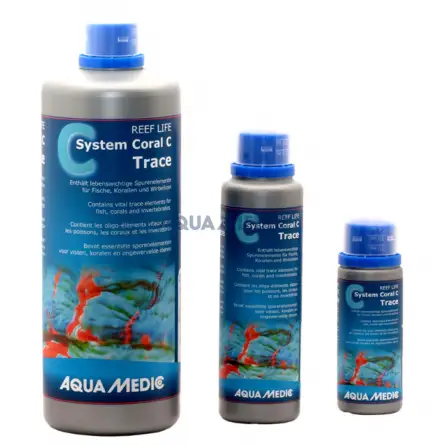 AQUA-MEDIC - SISTEMA DE VIDA DE REEF Coral C Trace - 100ml AQUA-MEDIC - SISTEMA DE VIDA DE REEF Coral C Trace - 100ml