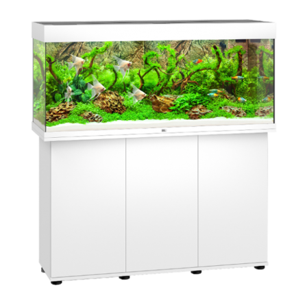 JUWEL - Rio 240 LED Blanc  - Aquarium tout équipé - Livraison gratuite