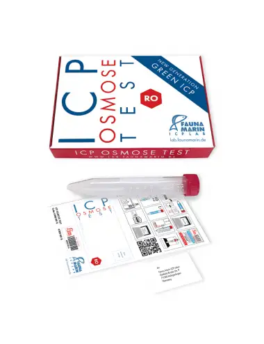 FAUNA MARIN - ICP Osmose Test - Test de l'eau osmosée en laboratoire