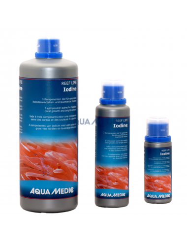 AQUA-MEDIC - REEF LIFE Iodine - 250ml - Iode pour coraux