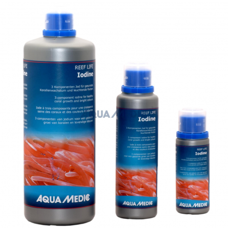 AQUA-MEDIC - REEF LIFE Jod - 250ml - Jod za koralje