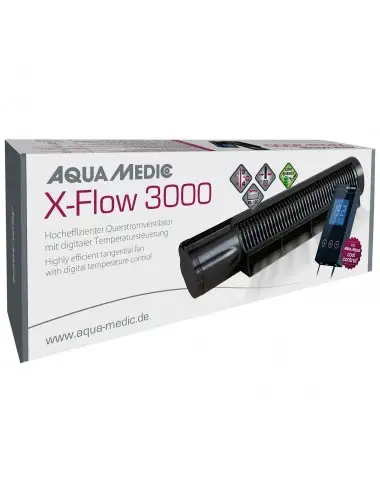 AQUA MEDIC - X-Flow 3000 + Cool control - Ventilator met controller voor aquarium