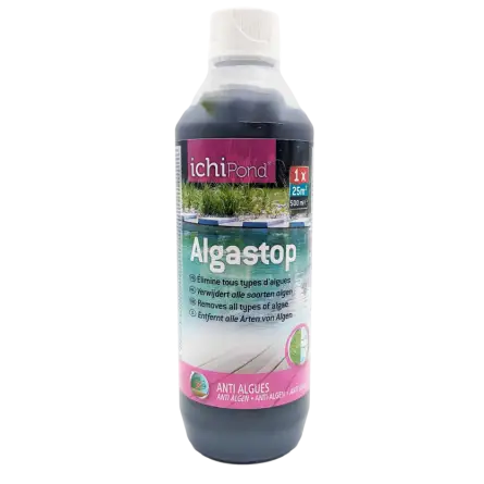 ICHIPOND - Bio-Clear - 500ml - Floculant d'eau pour bassin ICHIPOND - Bio-Clear - 500ml - Floculant d'eau pour bassin