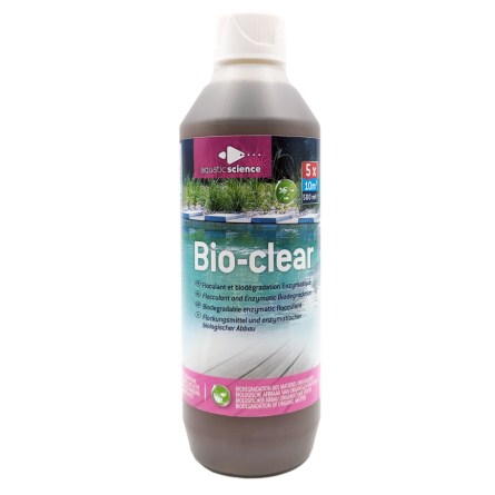 ICHIPOND - Bio-Clear - 500ml - Floculant d'eau pour bassin ICHIPOND - Bio-Clear - 500ml - Floculant d'eau pour bassin