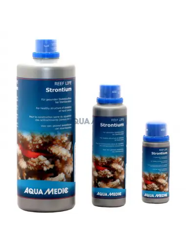 AQUA-MEDIC - REEF LIFE Strontium - 250ml - Solution for coral growth