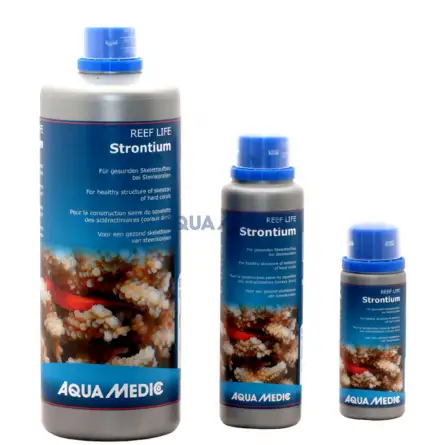 AQUA-MEDIC - REEF LIFE Strontium - 250ml - Oplossing voor koraalgroei AQUA-MEDIC - REEF LIFE Strontium - 250ml - Oplossing voor koraalgroei
